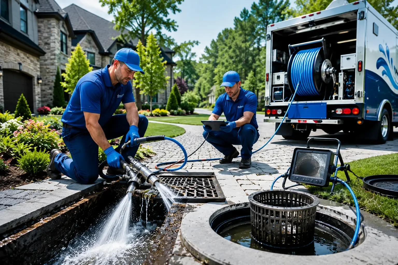 Local outdoor drain cleaning professionals in Prospect, OH