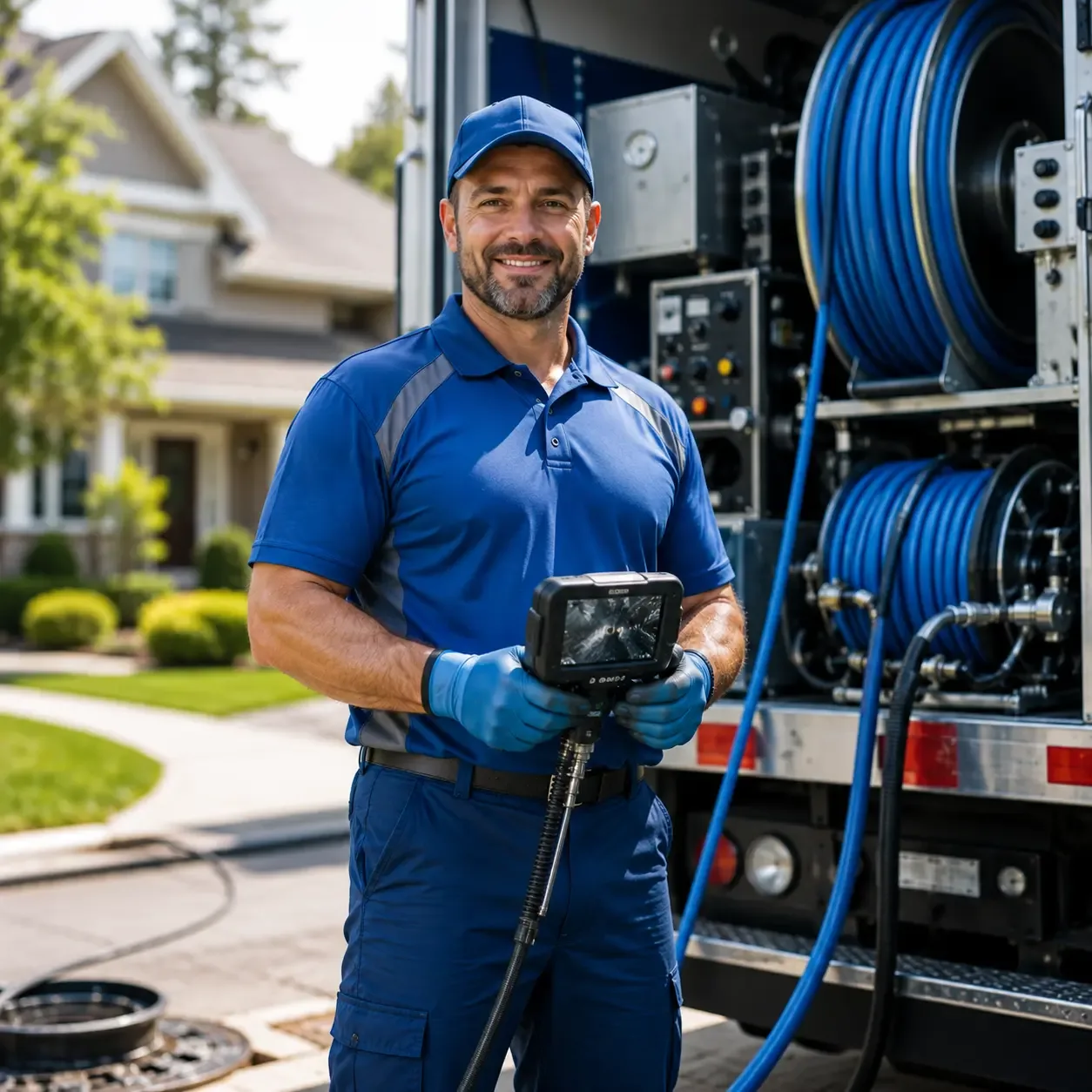 Local outdoor drain cleaning specialists in Prospect, OH